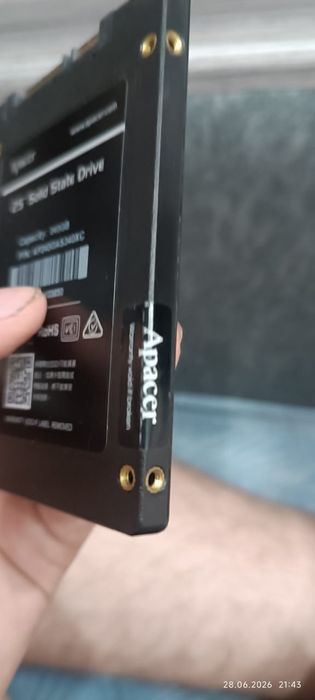 SSD Apacer AS340 240GB