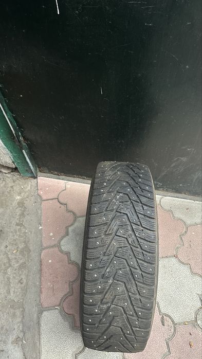 Диски с шинами 215/60/17 в отличном состояние