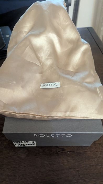 Продам шикарные туфельки от бренда "полетто"