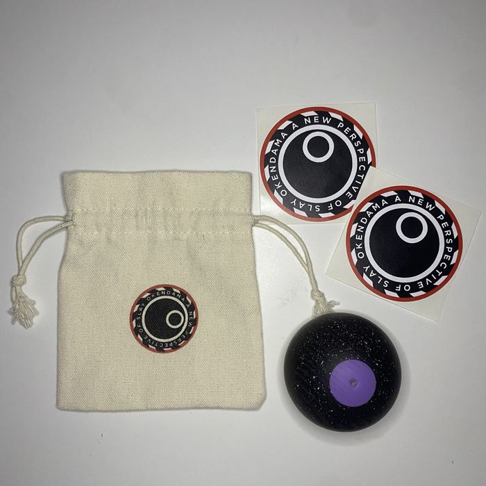 Okendama REVO TAMA only - ASH - Splatter Black/White