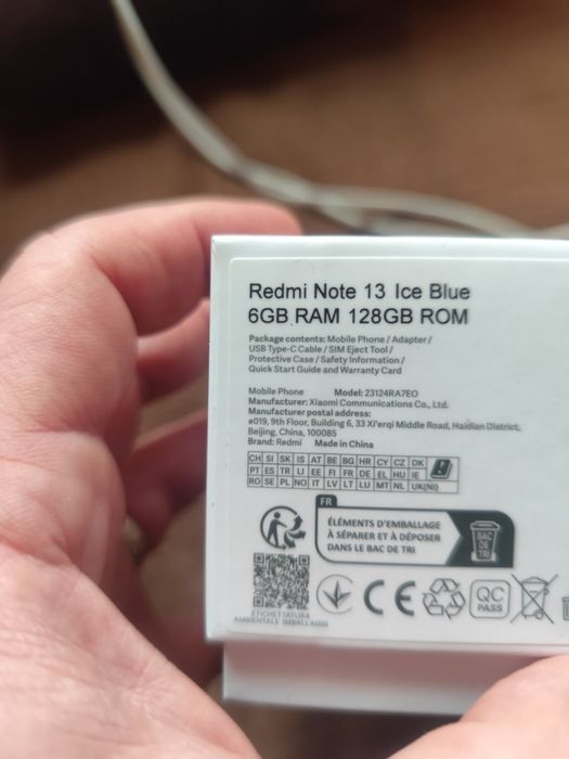 Xiaomi redmi note 13