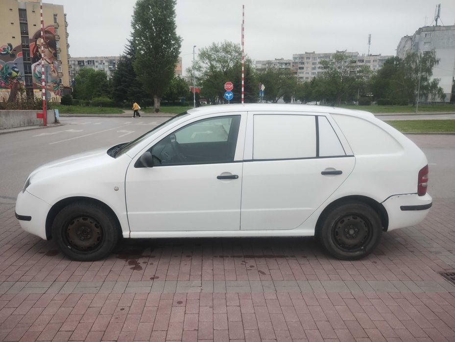 Skoda Fabia 1.9 SDI товарен N1