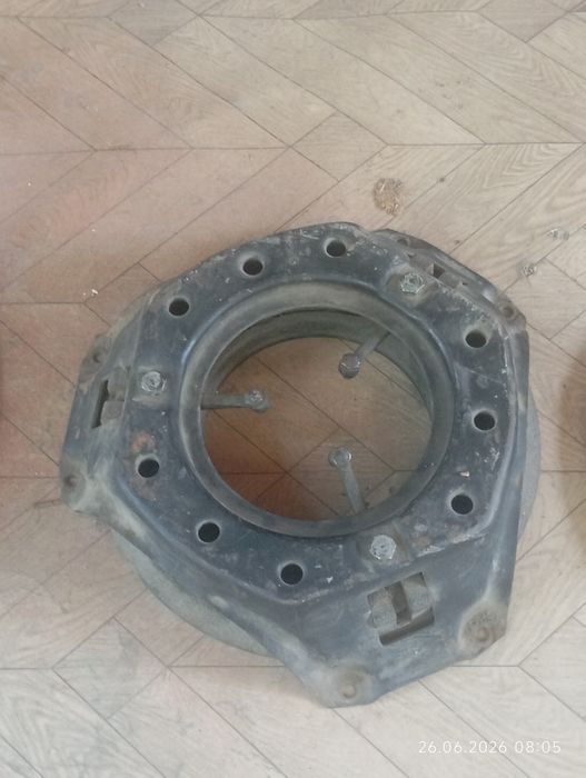 Сцепление диск корзина Газ 52
