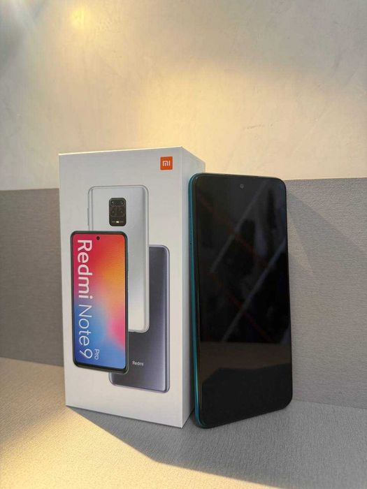 Xiaomi Redmi Note 9 PRO 6GB RAM / 64GB ROM / Tropical Green