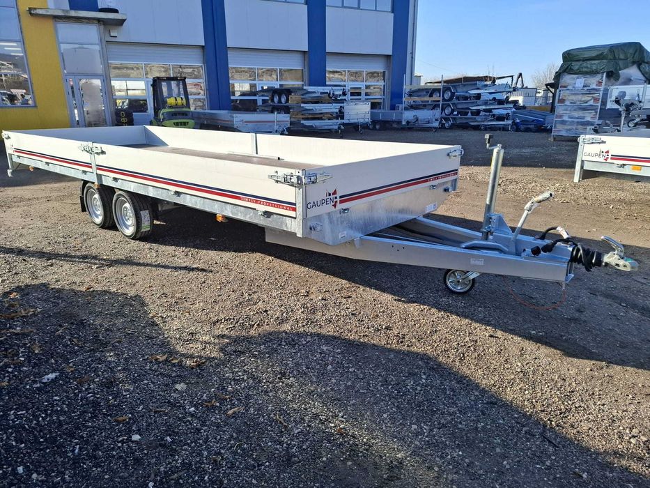 НОВО бордово ремарке GAUPEN N35-588 2 MASTER