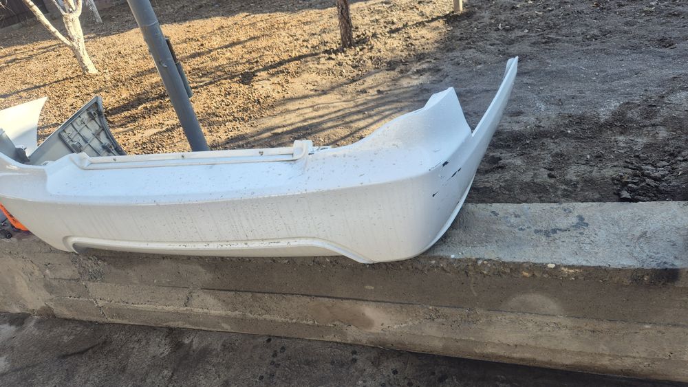 Бампер задний нексия 2