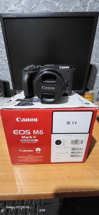 Canon M 6 mark 2