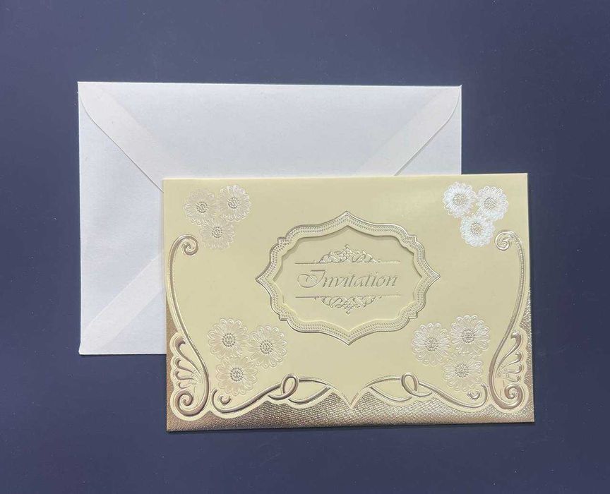 Taklifnomalar chiqaramiz sifotli va tez