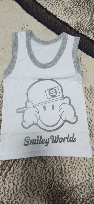 Майки детские  оптом