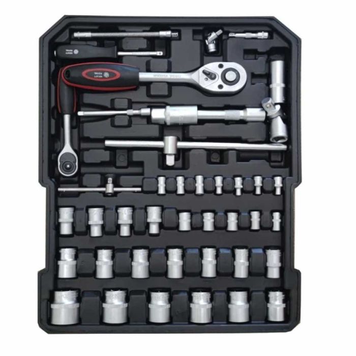 Професионален куфар с инструменти IF Tools BLACK GOLD 2024