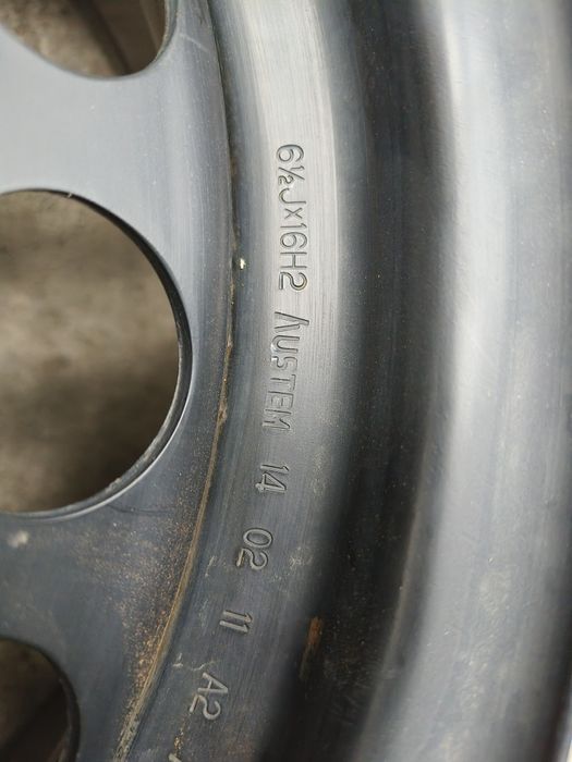 Диск штамповка 5x105 R16