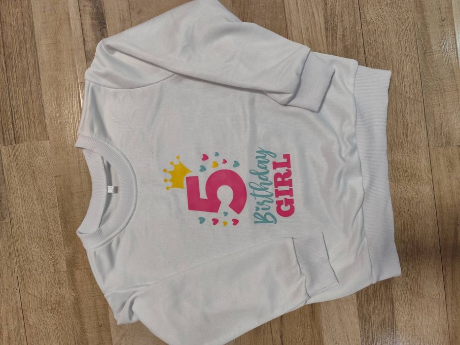 Блуза за 5-ти рожден ден