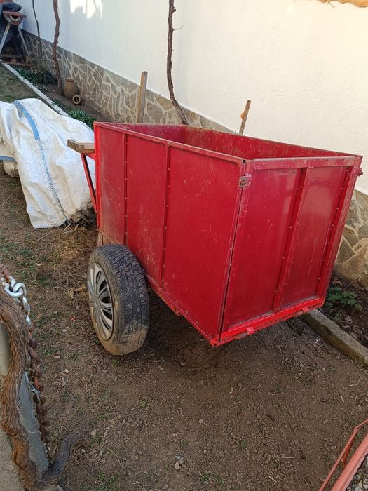 Ремарке за мотокултиватор