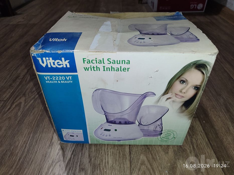 Vitek VT-2220 паровая сауна для лица и ингалятор .