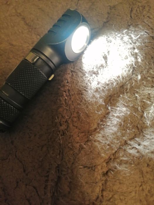 Манкер  фонарик.