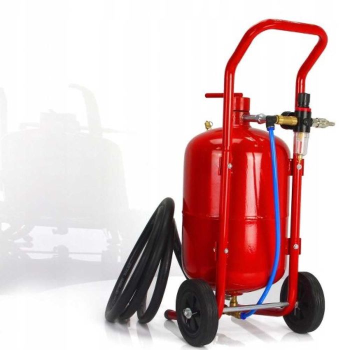 Пневматична пясъкоструйка 19 литра Mar-Pol