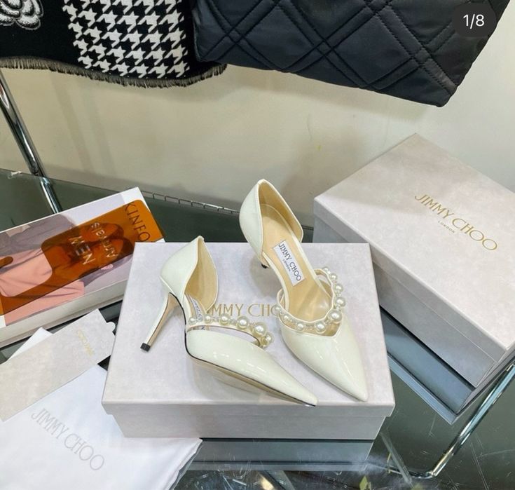 Pantofi jimmy choo piele naturala pe comanda