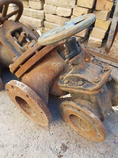 Вентили D 125 ру 16