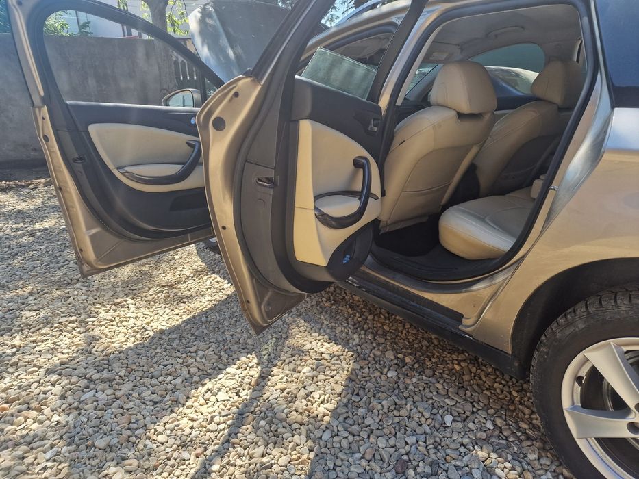 Interior citroen c5