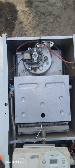 Двухконтурный котел италянскый