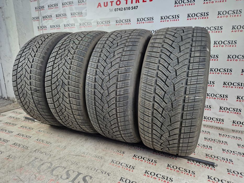 Anvelope second hand m+s 245 45 18 Goodyear