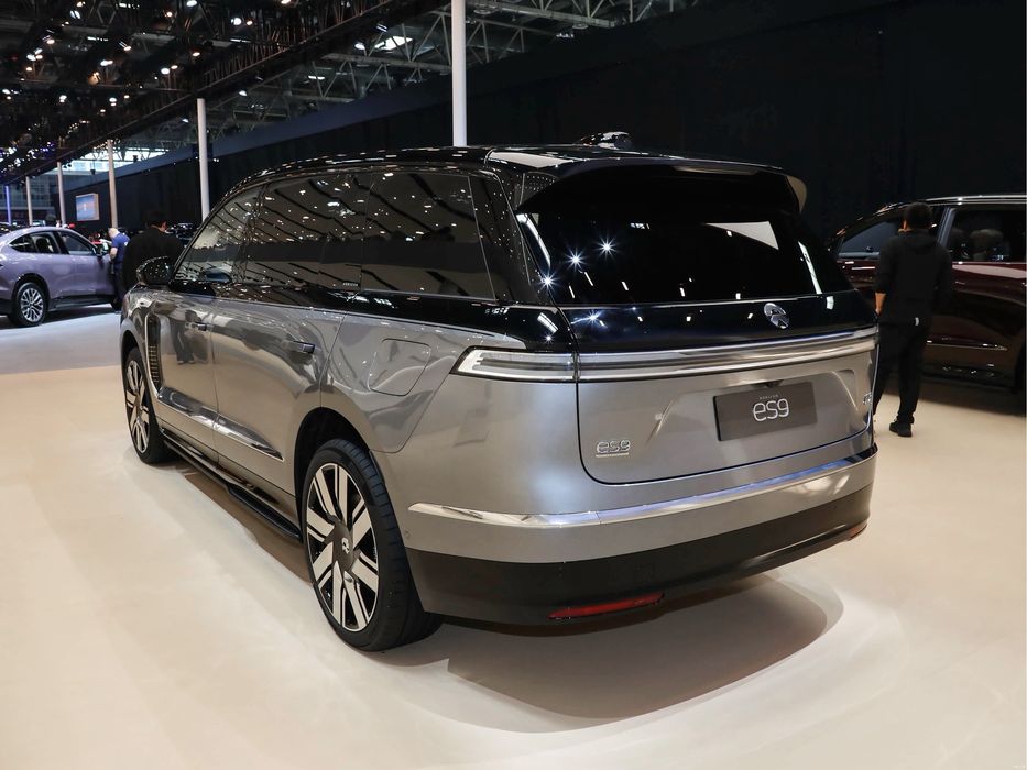 NIO ES9 Horizon 2026