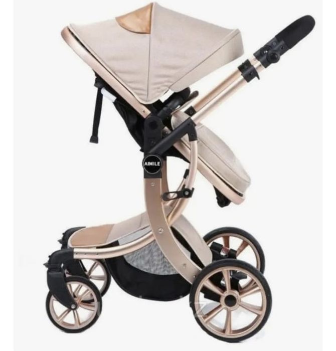 Продам зимнюю коляску