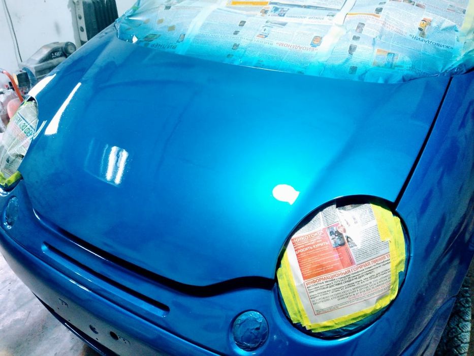 Кузовные покрасочные работы