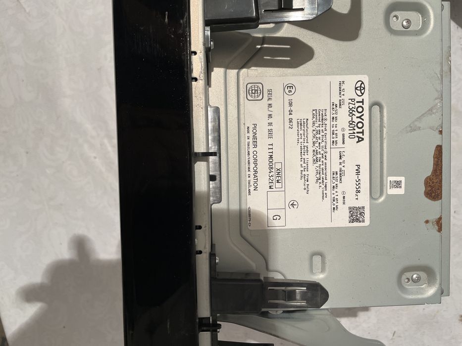 Монитор тойота двухсотки 2020 год