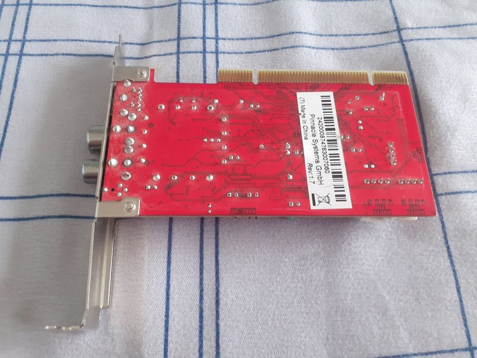 Vînd Schimb TV Turner Pc Pinacle, S - Video Capture