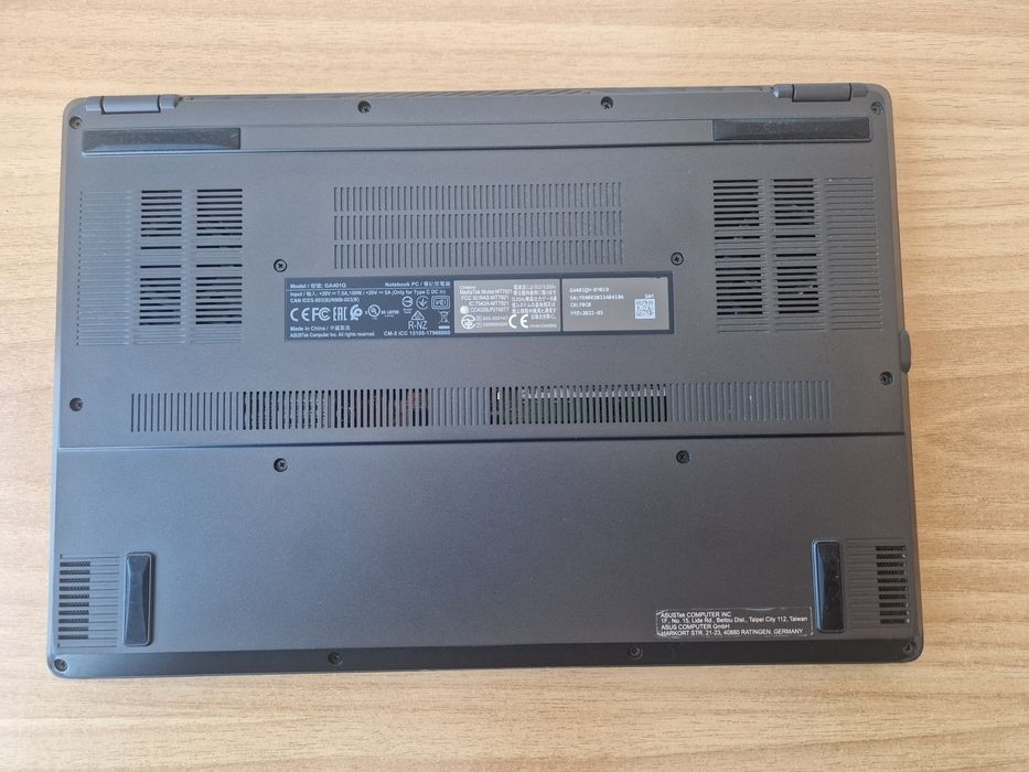 Asus Rog Zephyrus G14