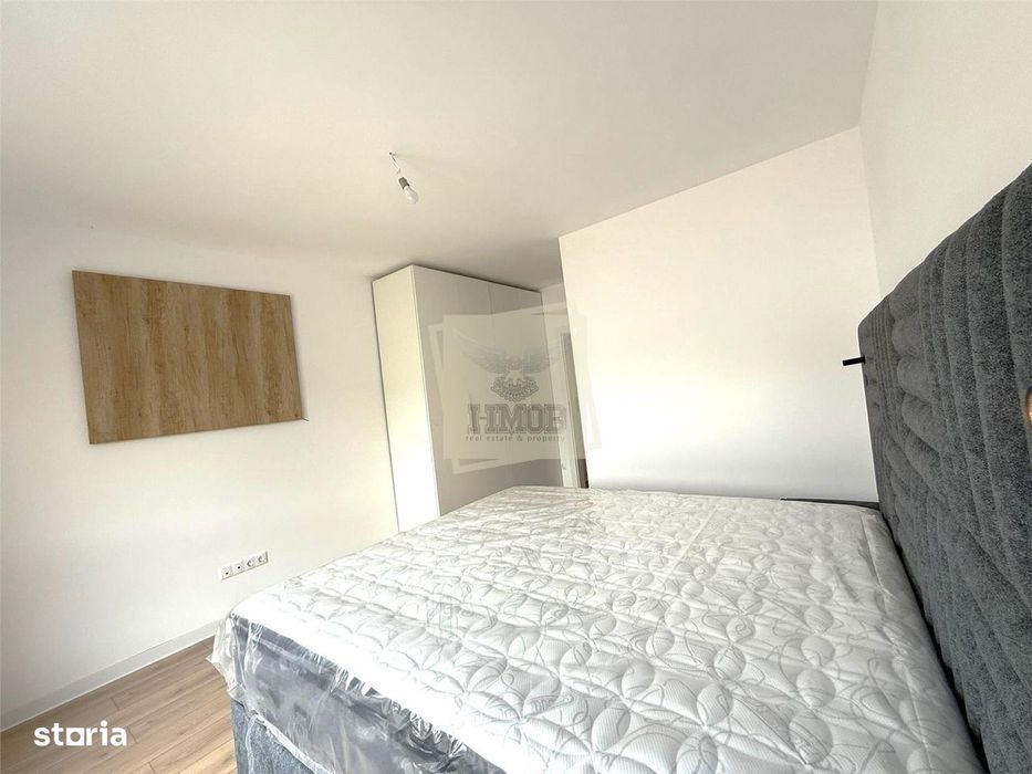 Apartament finalizat 56 mpu cu balcon si parcare Supeco — fotografia 1