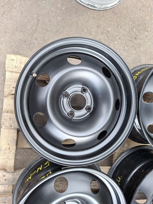 16" 4x108mm Citroen, Peugeot/ 5х108мм Ситроен, Пежо Оригинални Стоманени джанти