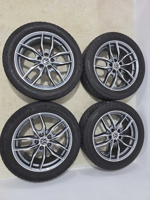 Jante 17 VW Tiguan Touareg Tayron Passat Alltrack CC Arteon 5x112