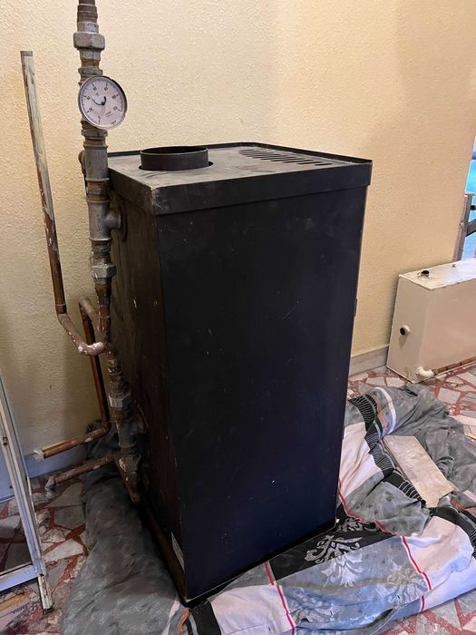 Котел с водна риза