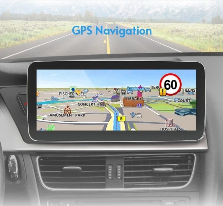 Navigație Android dedicata pt. AUDI A4 B8, A4L, S4, A5, S5, (2009-2017)