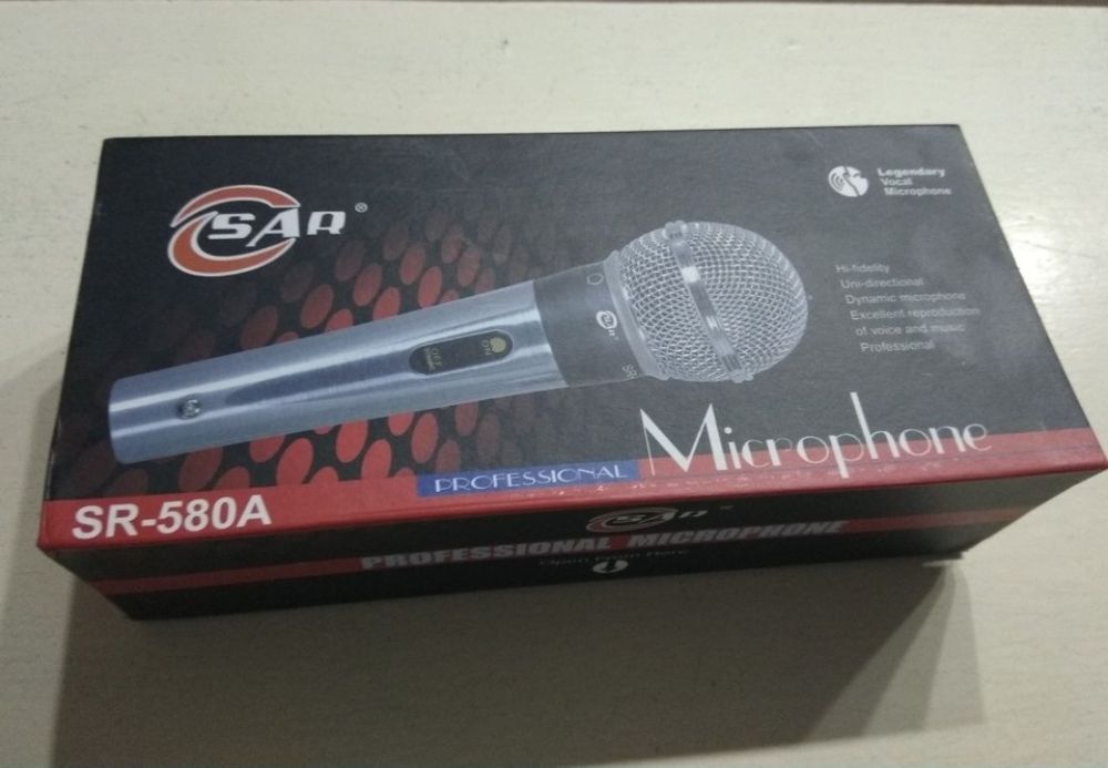 Микрофон SHURE SR-580A