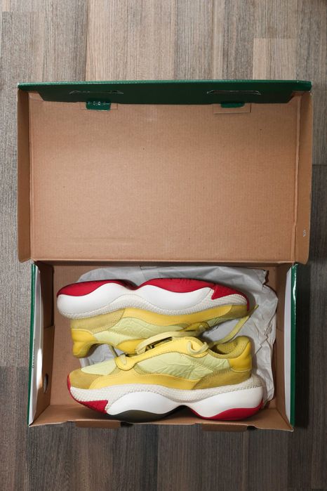 Oferta! Puma, Pantofi sport cu talpa masiva Alteration PN-1, Galben