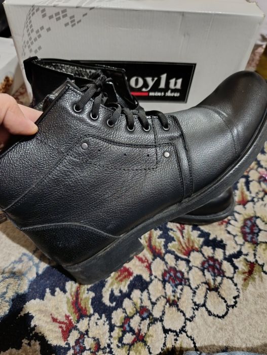 Турецкий Ботинки новые великан