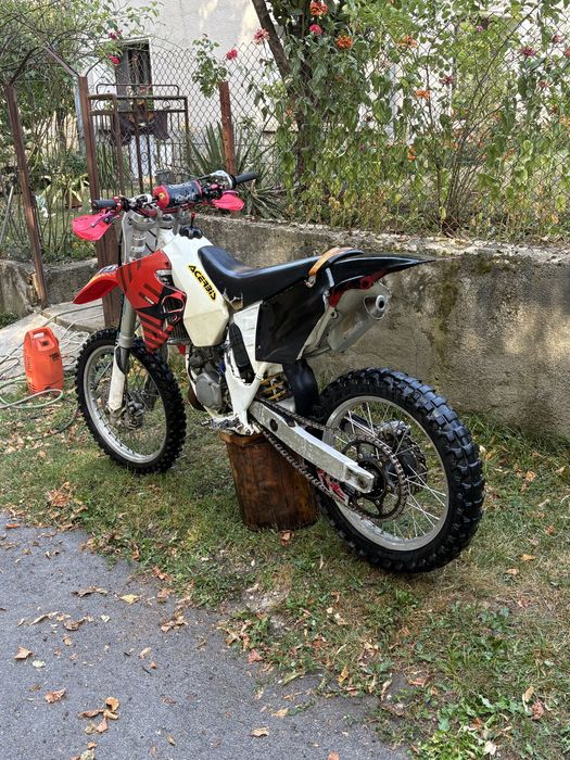 Honda cr125 1996