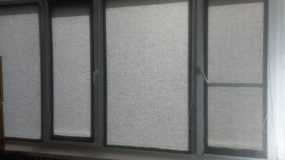 Ролл шторы более 1000видов тканей