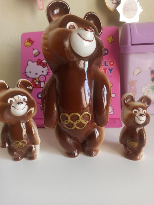 Олимпийские мишки советского периода