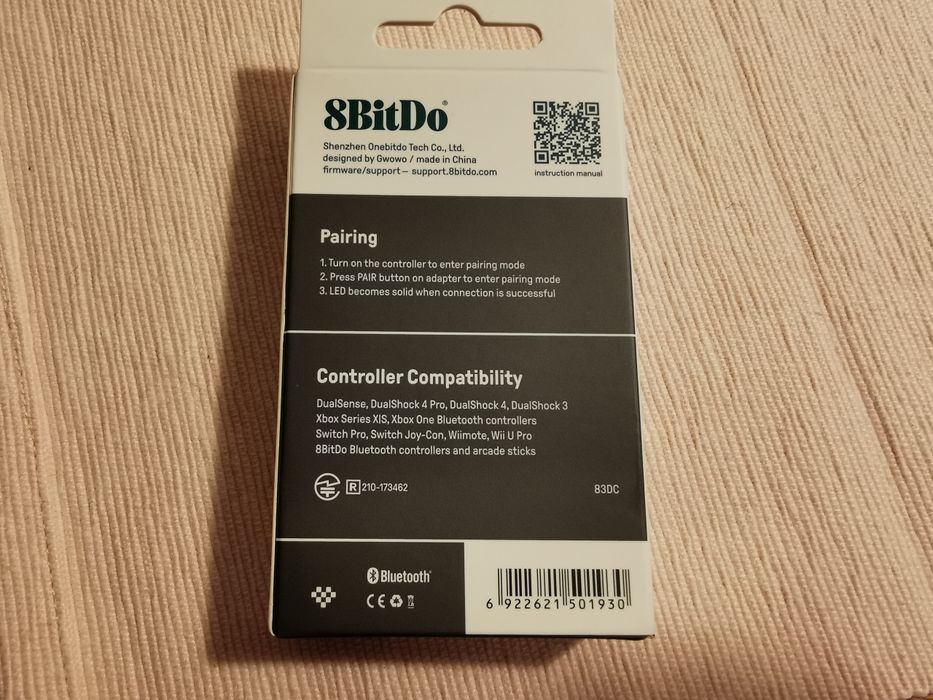 • Adaptor wireless controller Tesla 8bitdo Xbox, Switch, PlayStation