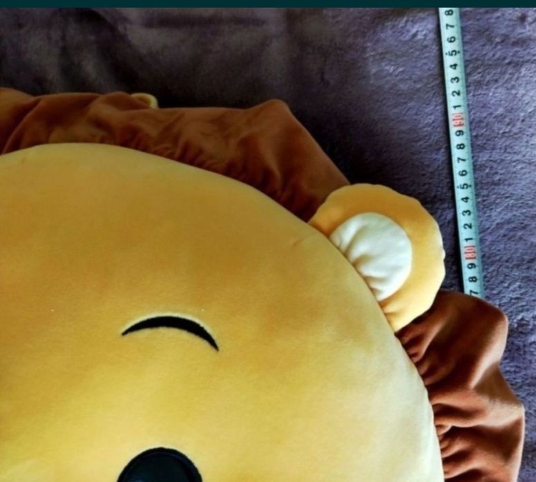 Игрушка-подушка лев