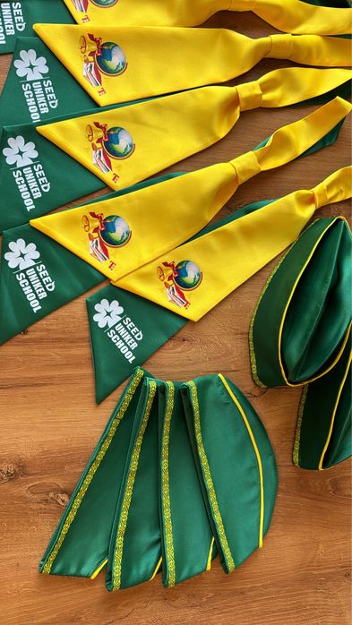 Шарф. Галстук. Для учителей