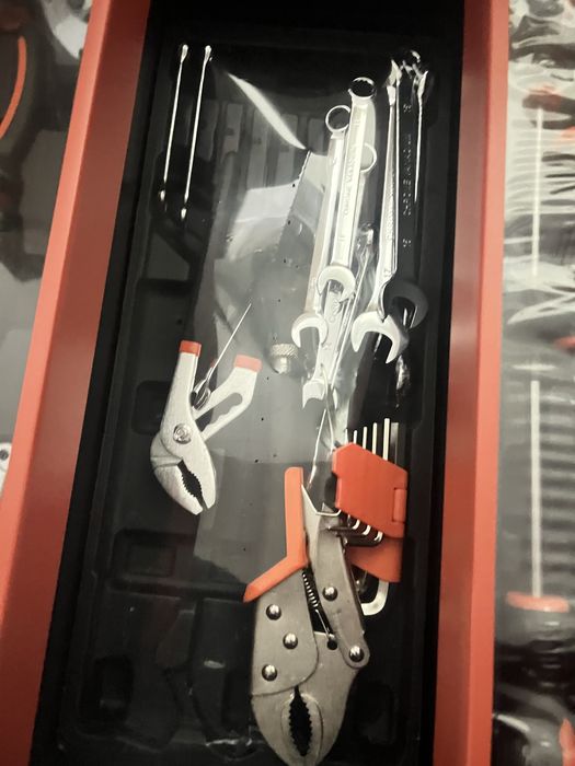 Набор инструментов +-58 инструментов