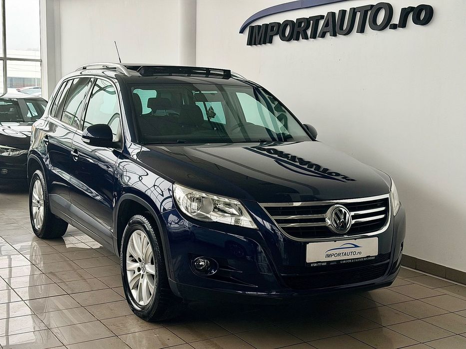 Volkswagen Tiguan DEALER/Recent import/4x4/NAVI/Dublu Climatr./Pilot/TRAPA/km REALI