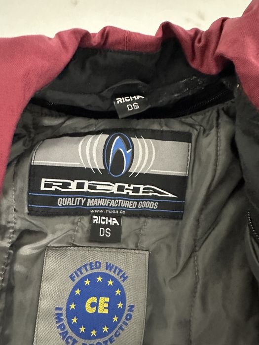 Geacă Moto RICHA damă - Protecție CE și Confort (Mărime DS)