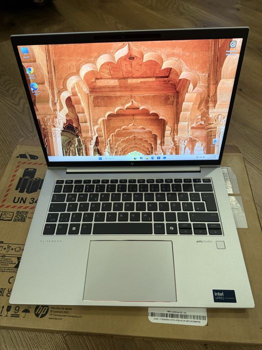 HP Elitebook 840 G11  Core Ultra 5 135U/16GB/512GB/W11 Pro - SIM модул