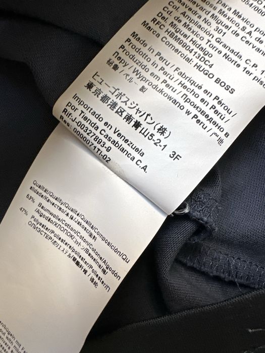 HUGO BOSS original тениска.L-XL